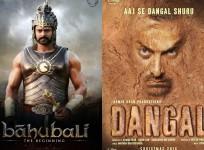 Baahubali 2 vs Dangal