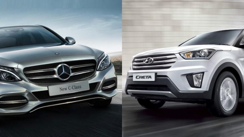 Mercedes, Hyundai Price Hike