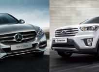 Mercedes, Hyundai Price Hike
