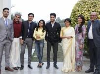 "Dahleez" to go off air. Pictured: "Dahleez" co-stars Harshad Arora, Tridha Choudhary and others