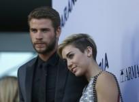 Miley Cyrus and Liam Hemsworth