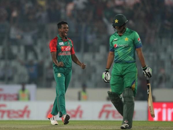 Al-Amin Hossain Bangladesh Khurram Manzoor Pakistan Asia Cup 2016