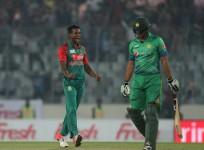 Al-Amin Hossain Bangladesh Khurram Manzoor Pakistan Asia Cup 2016