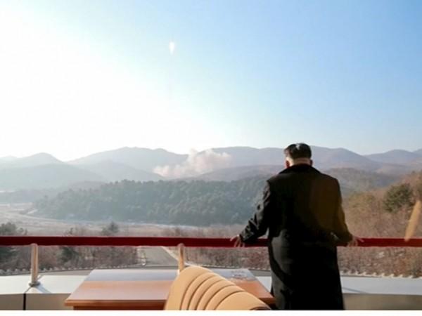 Kim Jong-un missile