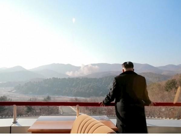 Kim Jong-un missile