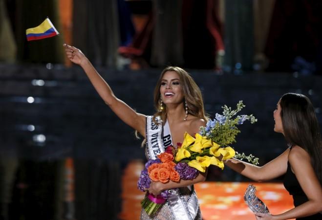 Miss Colombia Ariadna Gutierrez