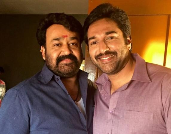 Mohanlal and Rahman in Janatha Garage