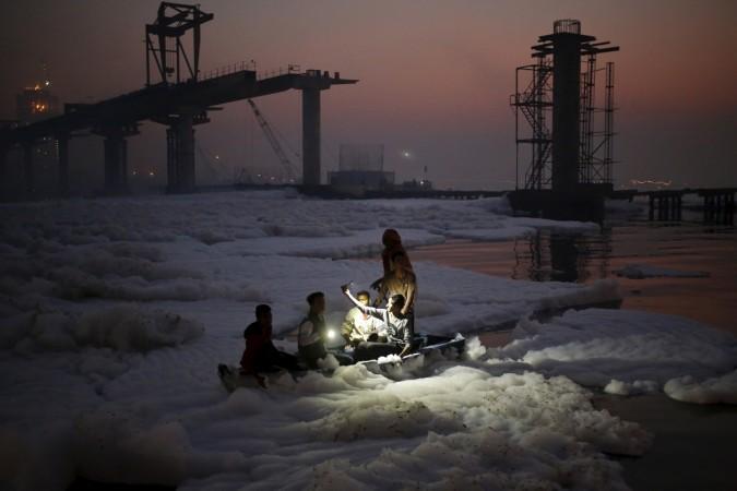 yamuna river
