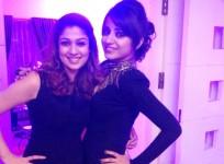 Nayantara with Trisha