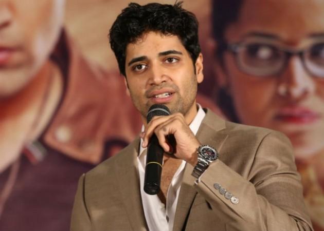 Adivi Sesh at Kshanam First Look Launch