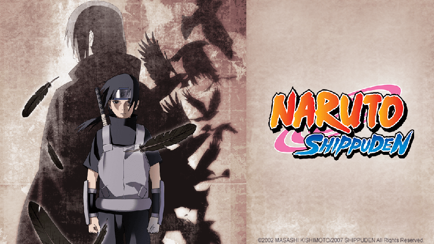 Itachi Uchiha gets his own TV Anime Adaption  Naruto Shippuden  OtakuKart