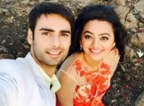 Sanskaar to shoot Rajat on "Swaragini." Pictured: "Swaragini" actors Helly Shah aka Swara and Varun Kapoor aka Sanskaar
