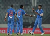 Bhuvneshwar Kumar Dhawan Pandya India Asia Cup 2016