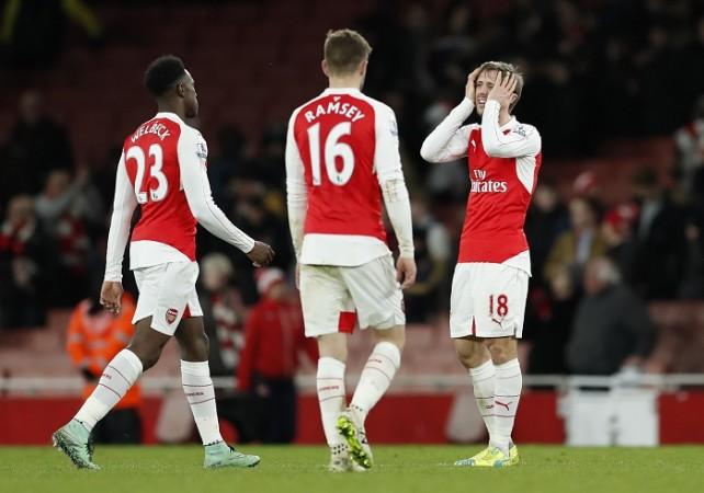 Welbeck Ramsey Monreal Arsenal