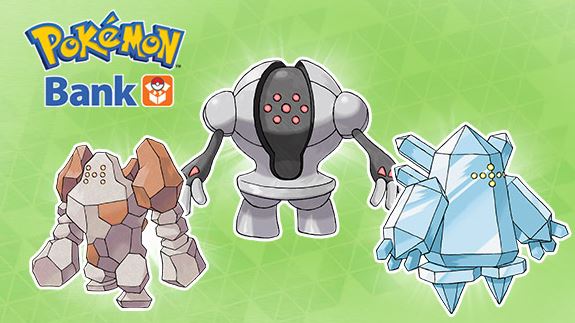 Pokemon Bank gets three rare Pokemon