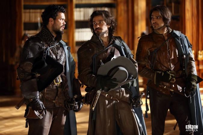 The Musketeers Season 3 Episode 1 Air Date See New Set Photos Episode Guide Ibtimes India 