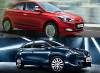 Hyundai Elite i20, Maruti Suzuki Baleno