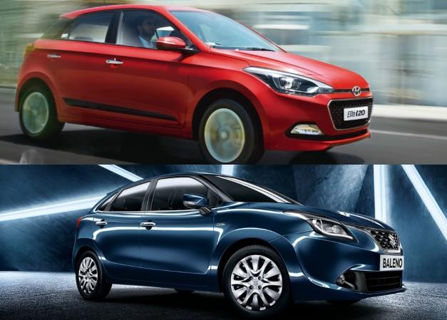 Hyundai Elite i20, Maruti Suzuki Baleno Hyundai Elite i20, Maruti Suzuki Baleno