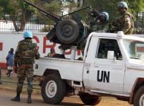 UN peacekeepers in CAR