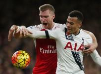 Per Mertesacker Arsenal Dele Alli Tottenham