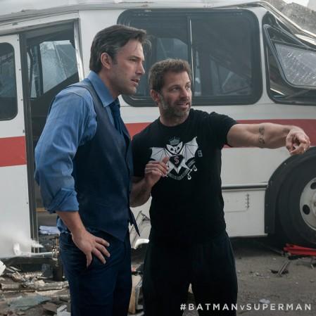 Director Zack Snyder with