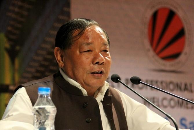 PA Sangma