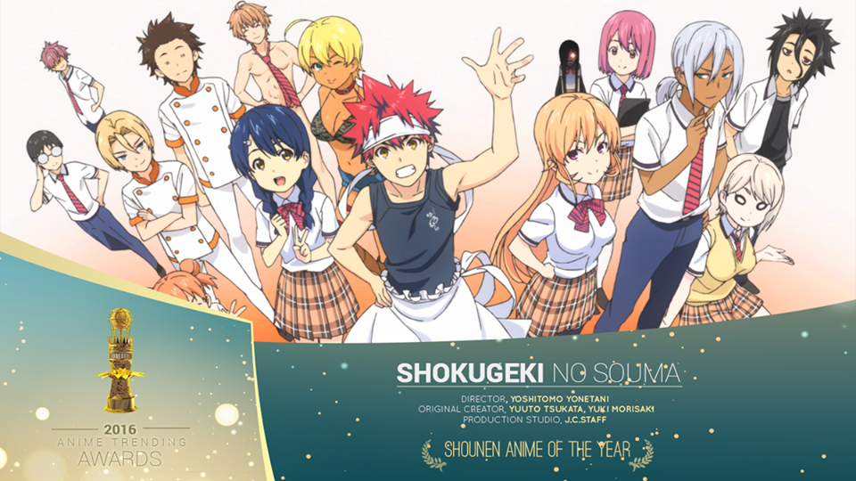 Shokugeki no Soma Season 2 Announced : r/anime