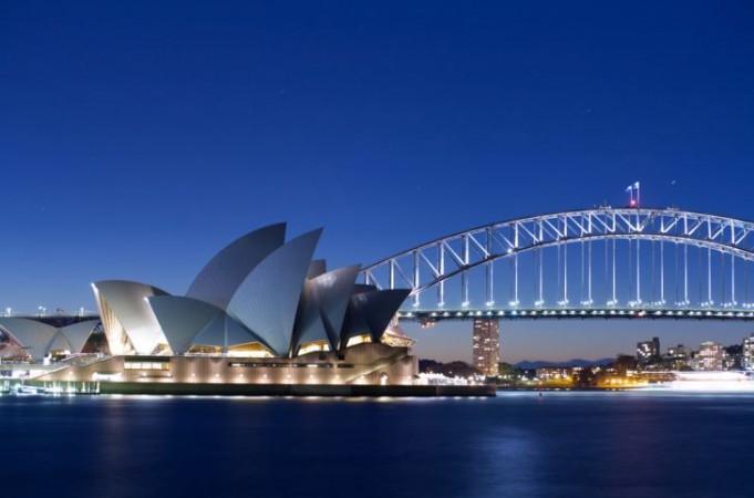 Indian tourists in Australia