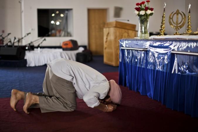 Gurdwara in the US