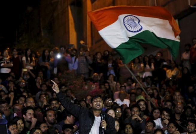 Kanhaiya kumar JNU
