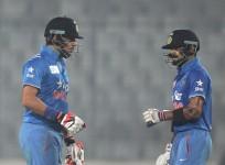 Yuvraj Singh Virat Kohli India Asia Cup 2016