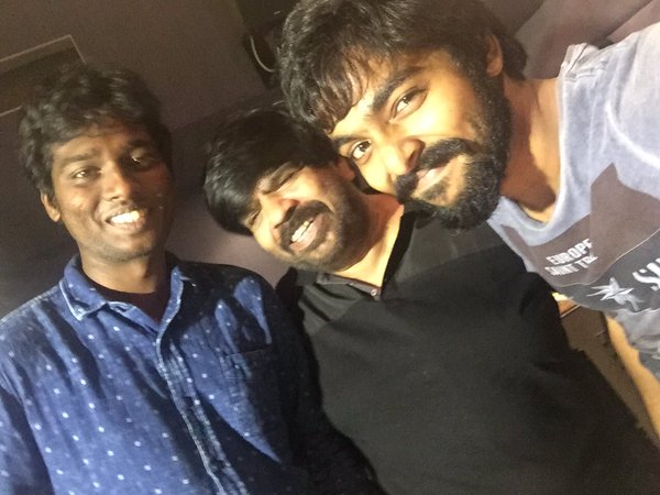 Atlee, T Rajender and GV Prakash