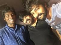 Atlee, T Rajender and GV Prakash