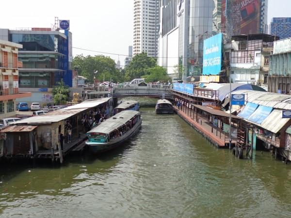 ferry in bangkok