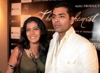 Kajol and Karan Johar