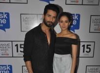 Shahid Kapoor and Mira Rajput