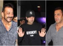 Sanjay Dutt, Ranbir Kapoor, Salman Khan