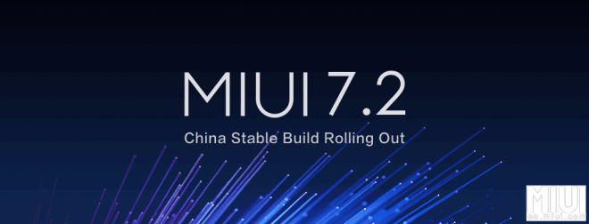 Xiaomi MIUI 7.2 stable build rollout continues: More devices get new software