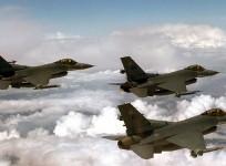 F-16 fighter jets