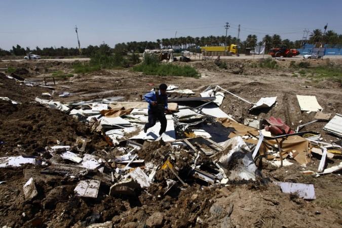 Iraq car bomb attack
