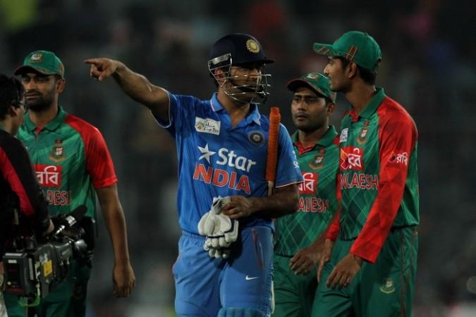 MS Dhoni India MAhmudullah Bangladesh Asia Cup 2016 final