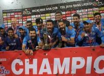 Asia Cup 2016 trophy India