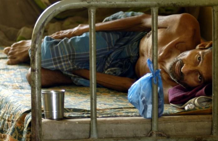 Tuberculosis patient