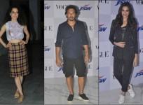 Kangana Ranaut, Homi Adajania, Deepika Padukone