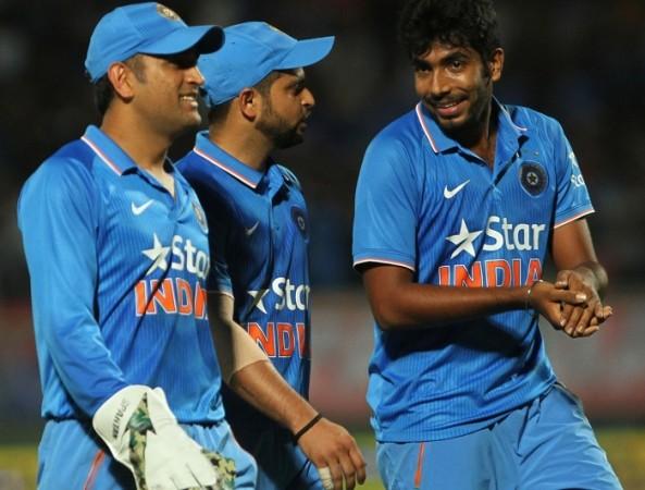 MS Dhoni Suresh Raina Jasprit Bumrah India Asia Cup 2016