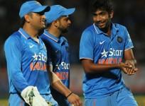 MS Dhoni Suresh Raina Jasprit Bumrah India Asia Cup 2016