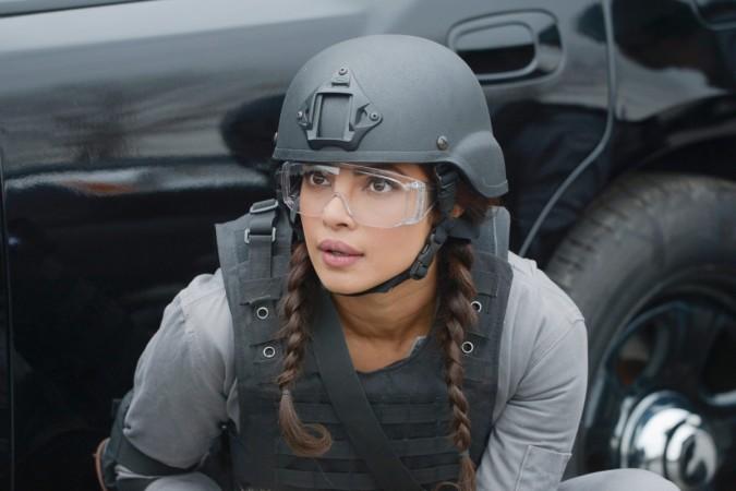 Priyanka Chopra as Alex Parish in "Quantico"