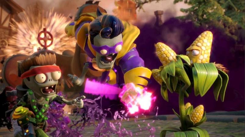 Character Balancing Changes for Plants vs. Zombies Garden Warfare 2