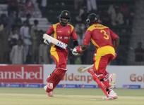 Elton Chigumbura Hamilton Masakadza Zimbabwe
