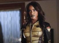 Vixen appeared on Arrow making her live action debut